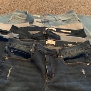 Dark Blue Women's Jeans